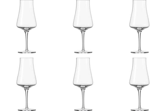 6er Set Fine 17 Cognac-Kelch