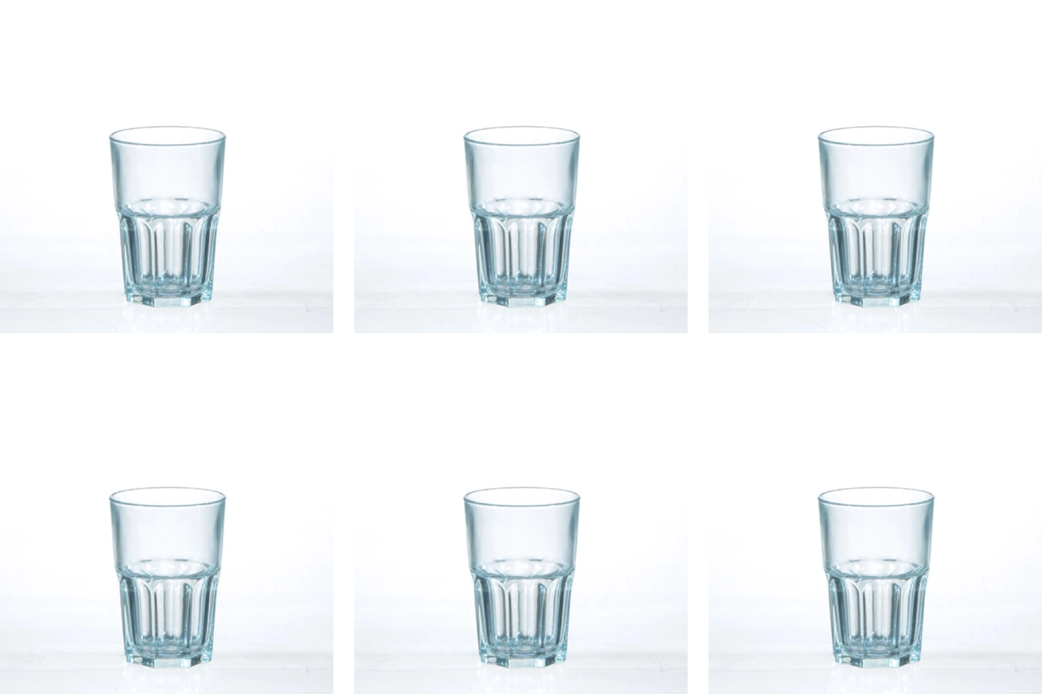 6er Set Granity Longdrinkbecher 35cl
