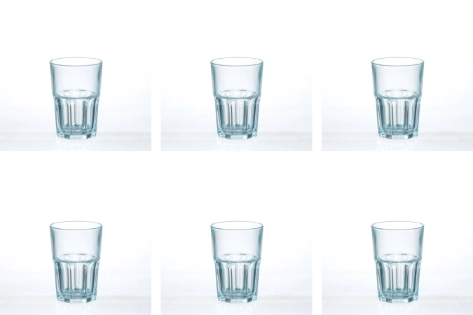 6er Set Granity Longdrinkbecher 35cl