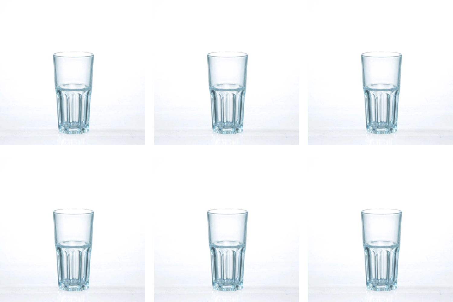 6er Set Granity Longdrinkbecher