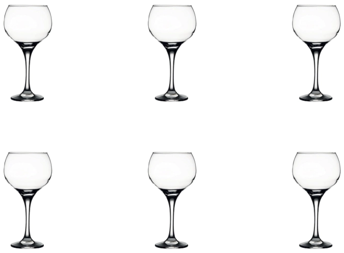 Lot de 6 coupes à cocktail Ambassador 79cl