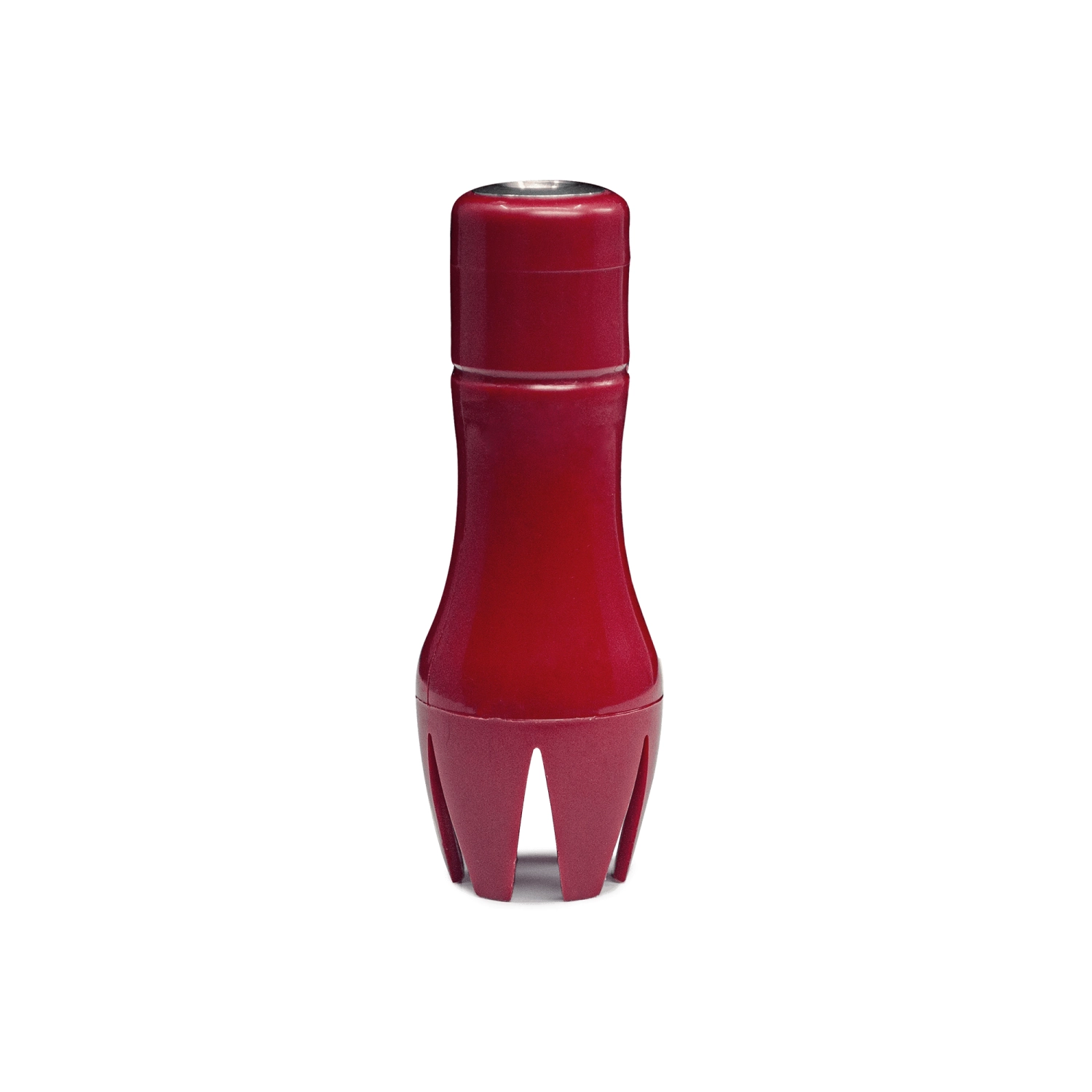 Douille de garniture Tulipe rouge Inox
