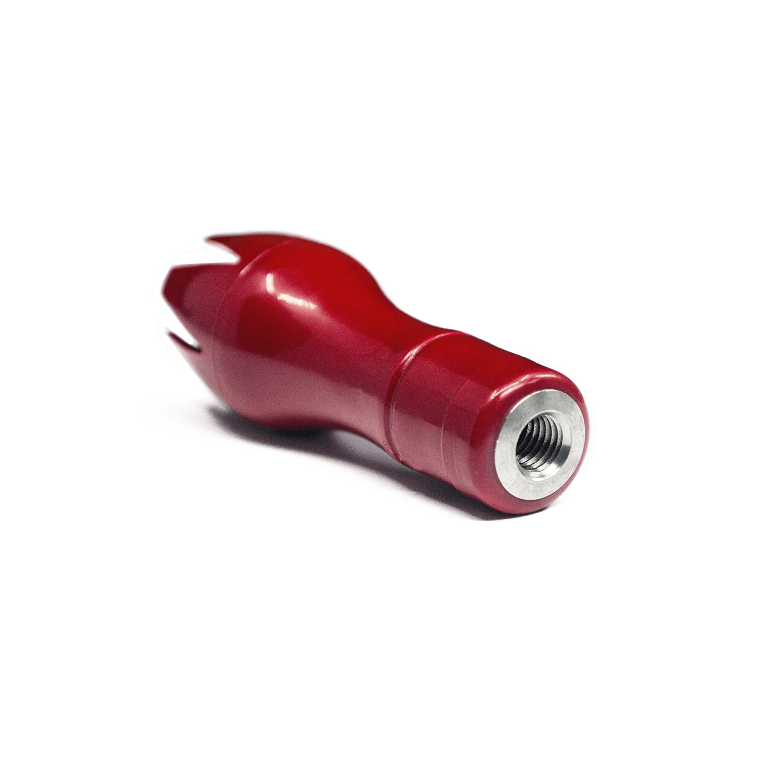 Douille de garniture Tulipe rouge Inox