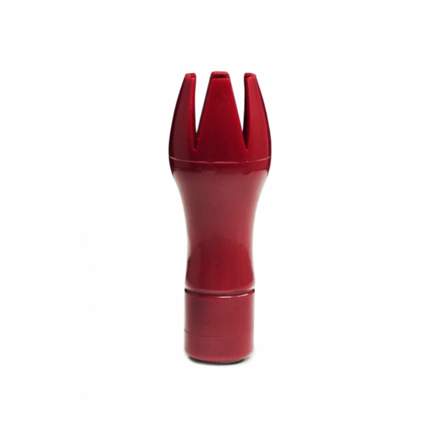 Douille de garniture Tulipe rouge Inox