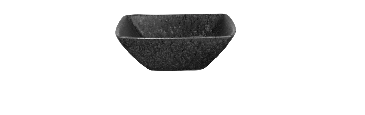 Grande coupelle carrée iron