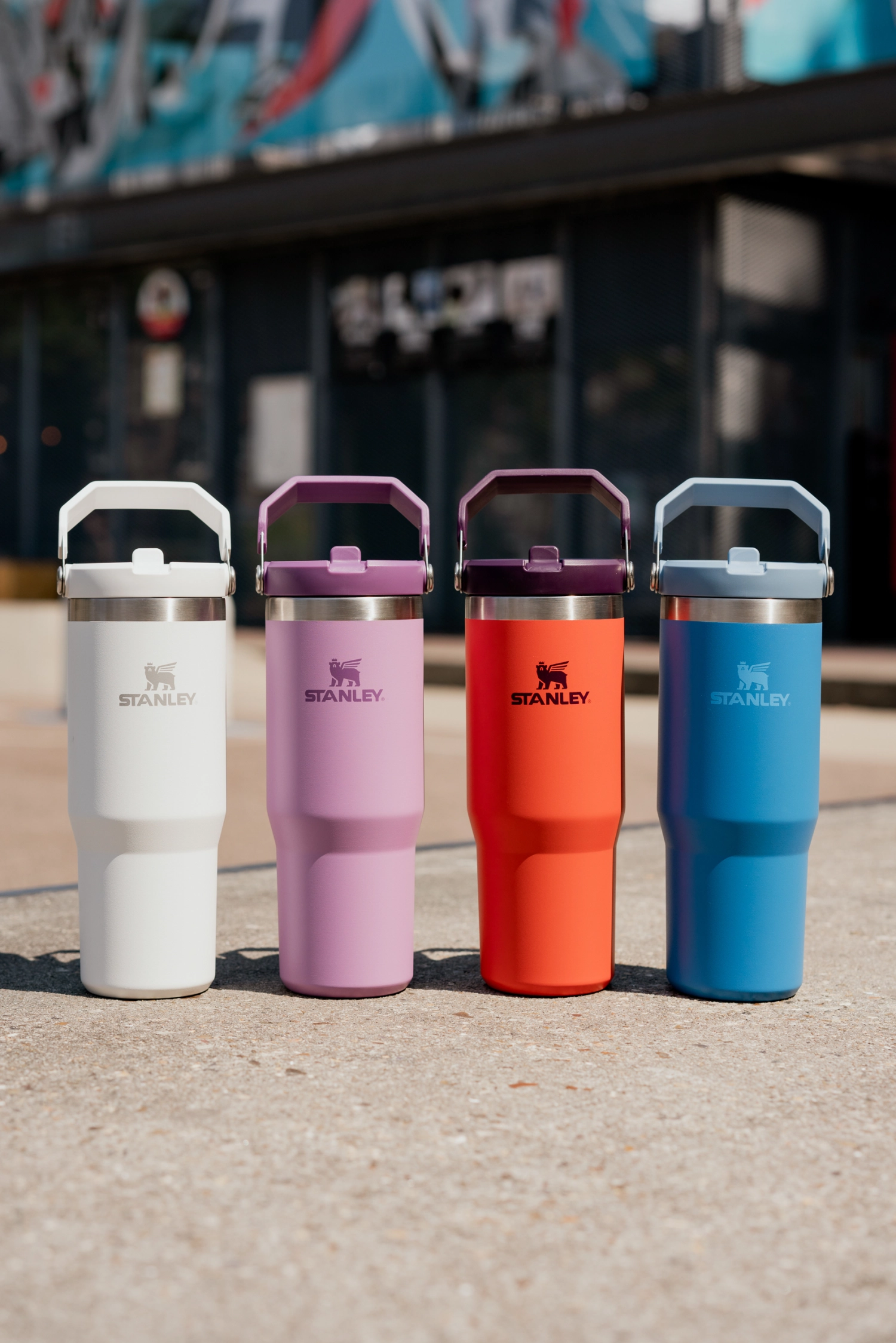 IceFlow Flip Straw Tumbler