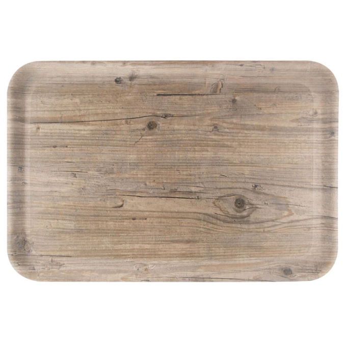 Plateau Earth Puro Hotel Vintage antidérapant 60x40cm