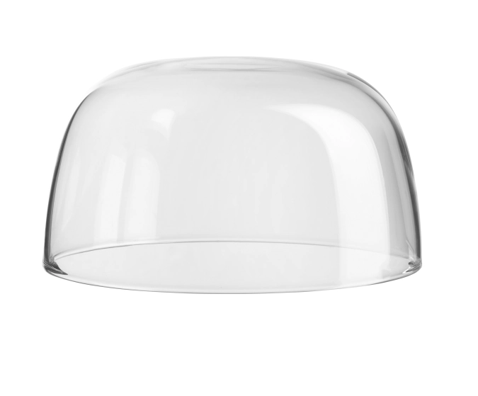 Grande cloche en verre