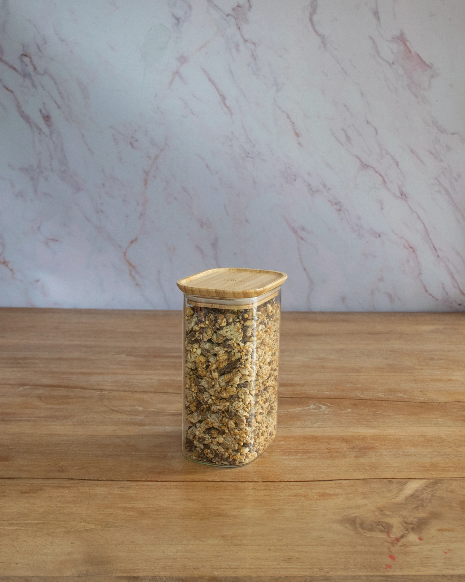 Vorratsglas mit Bambusdeckel