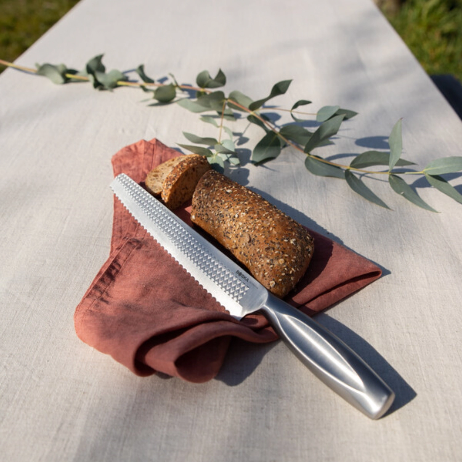 Monaco+ couteau à pain
