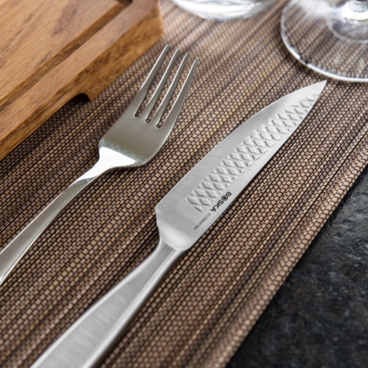 Set de 4 couteaux à steak Monaco