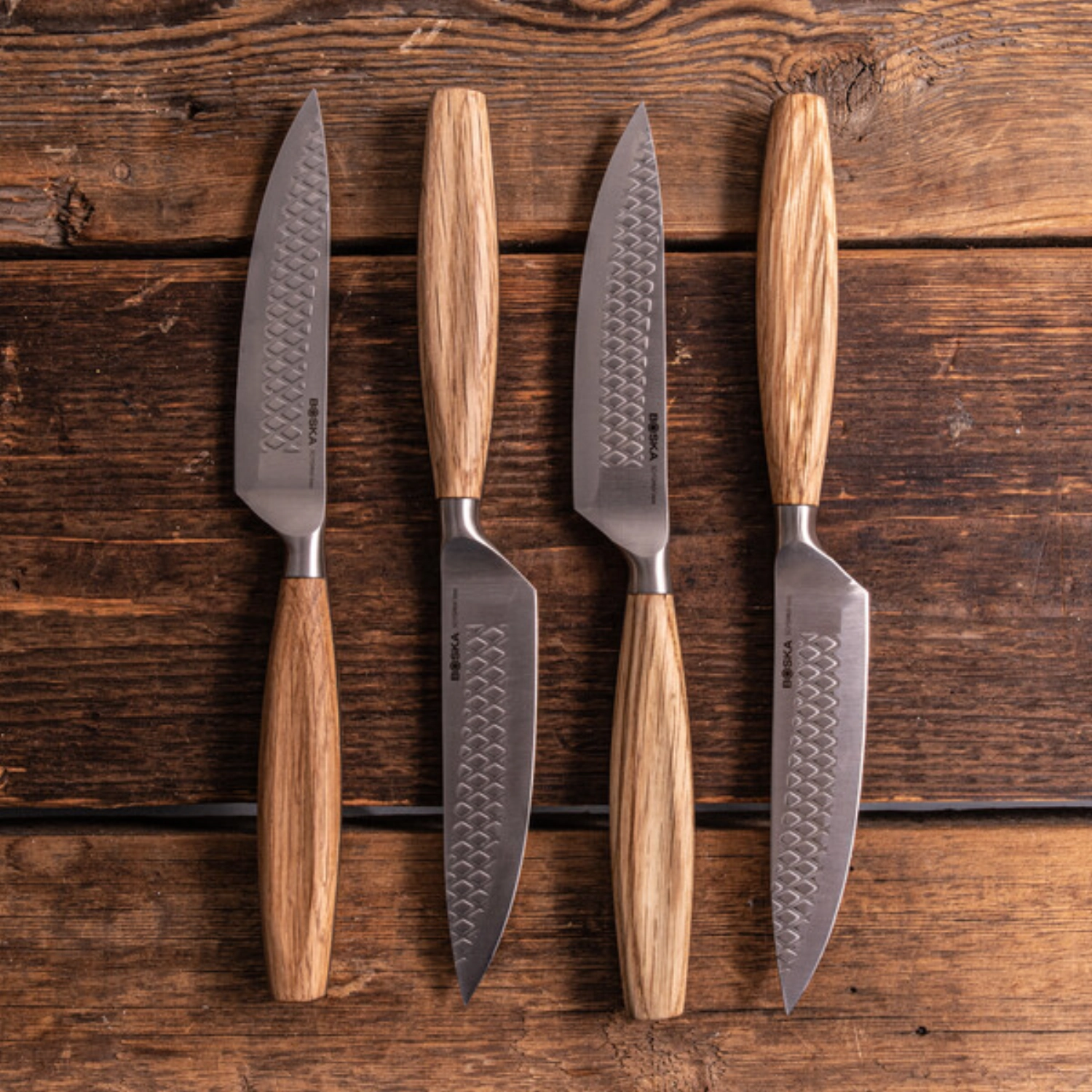 4er Set Oslo+ Steakmesser