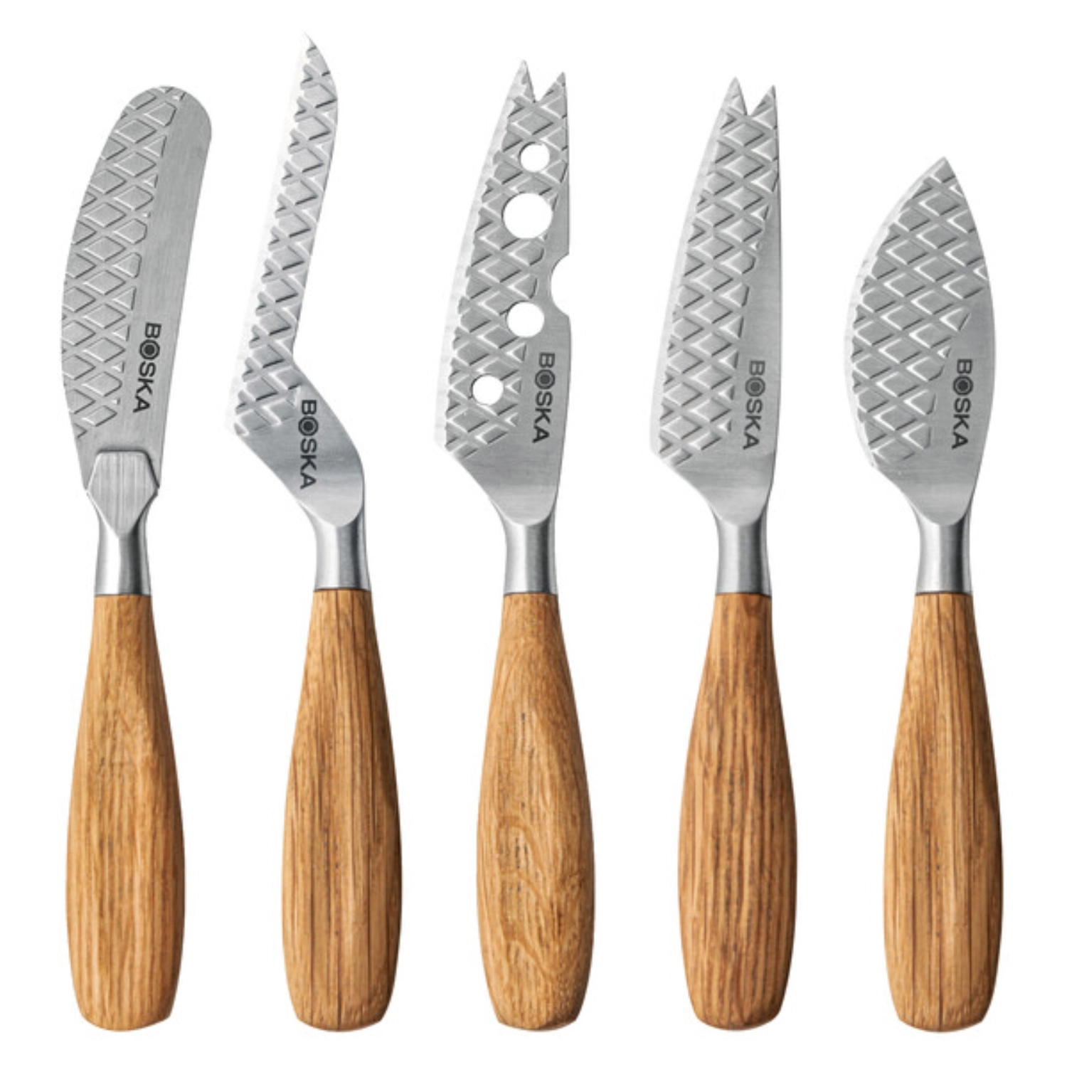 5pcs Oslo+ set de couteaux à fromage petit