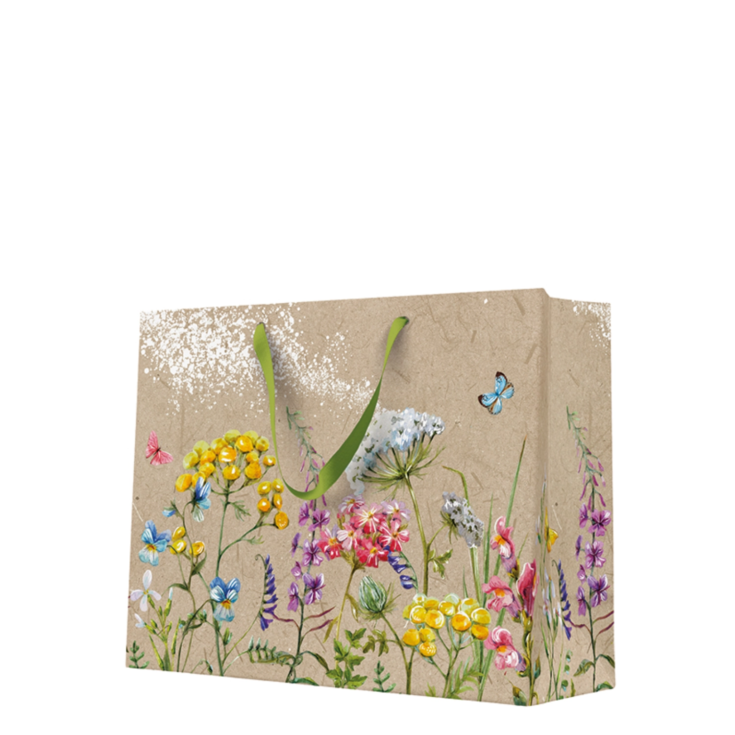 Sac cadeau Horizontal Meadow Flowers