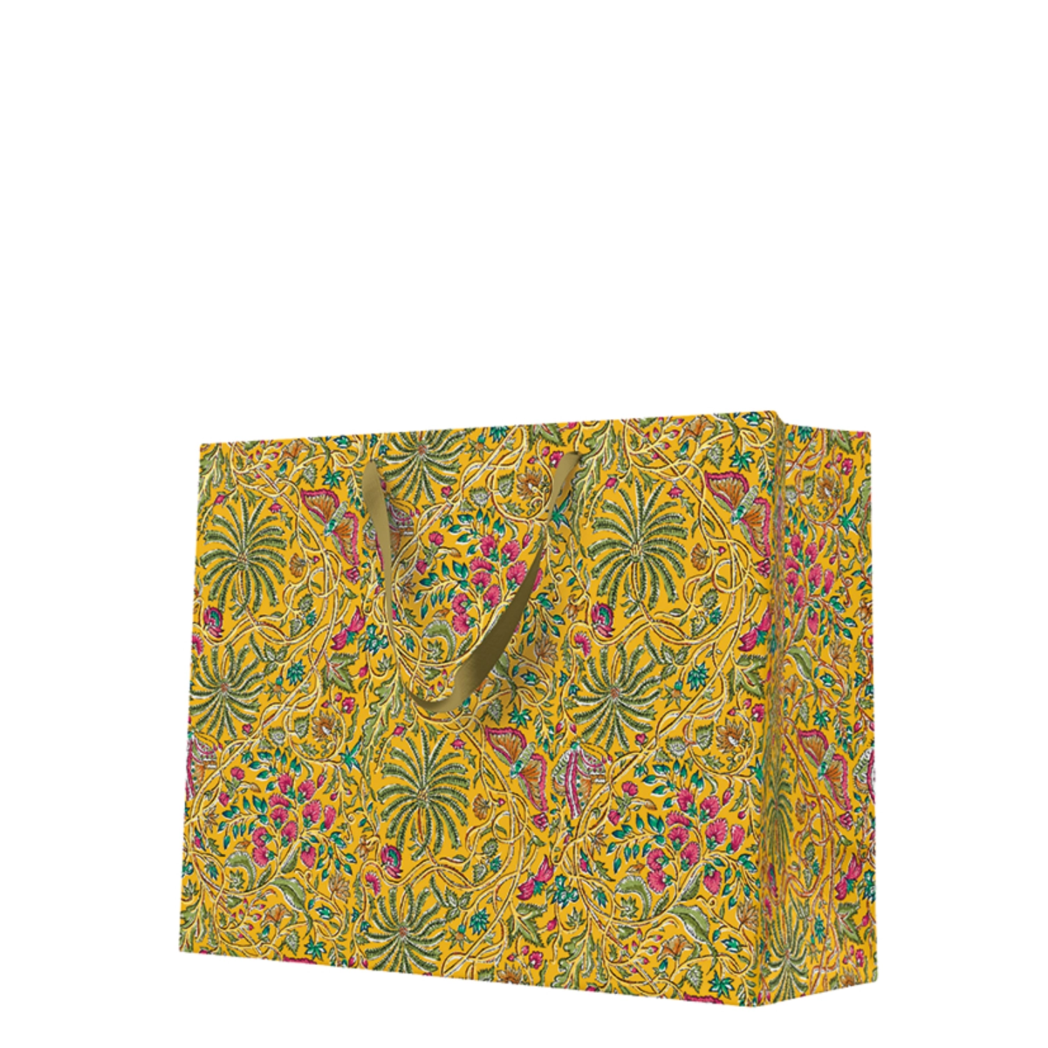 Geschenktüte Horizontal Ethnic Garden