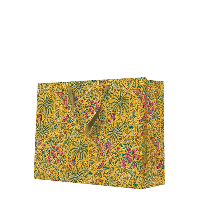 Geschenktüte Horizontal Ethnic Garden