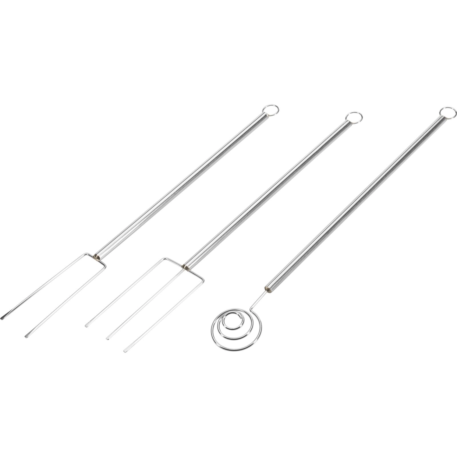 3tlg. Schokoladentauchgabel