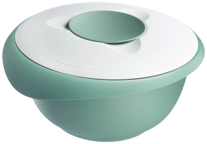 Rührschüssel mit Spritzschutz