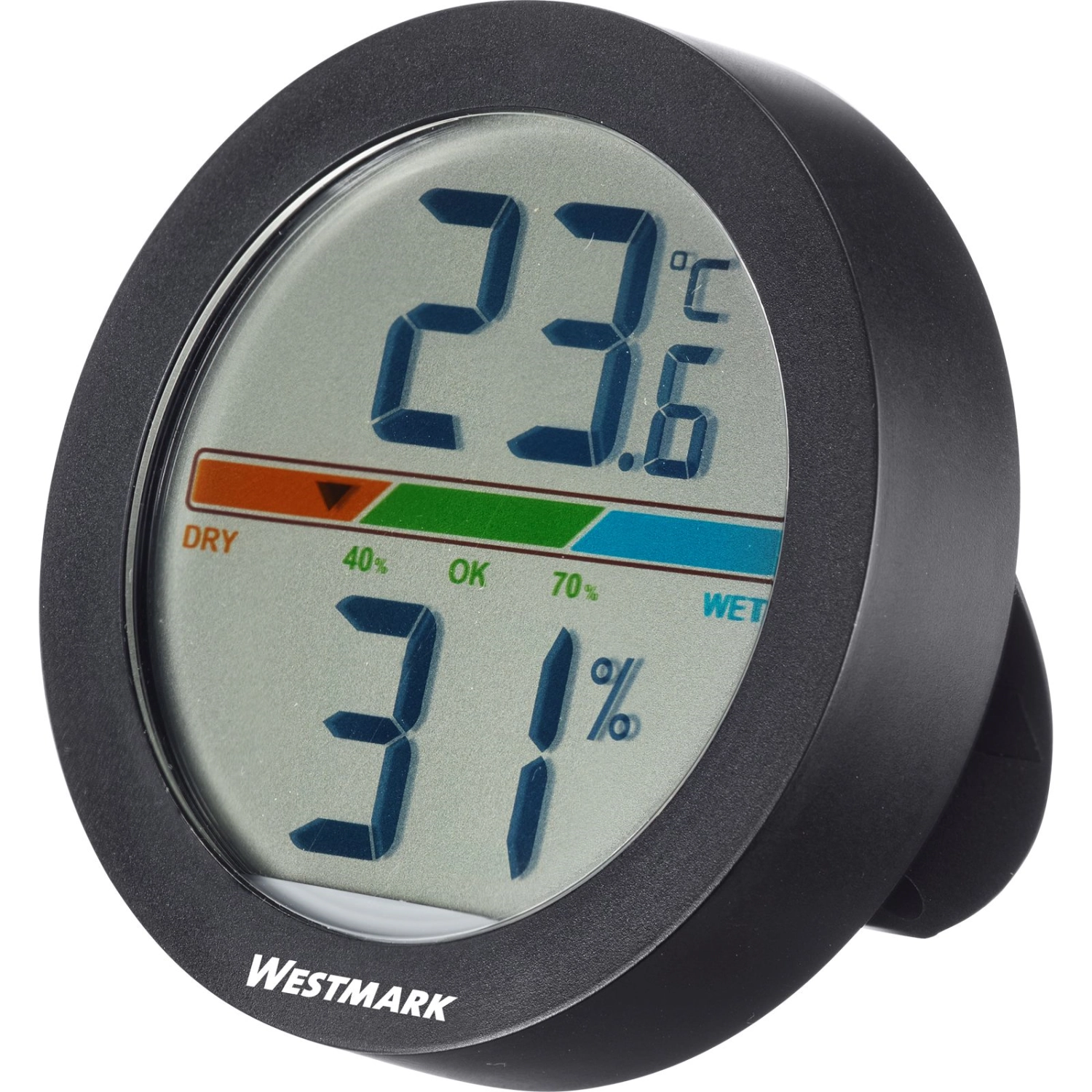 Thermometer und Hygrometer