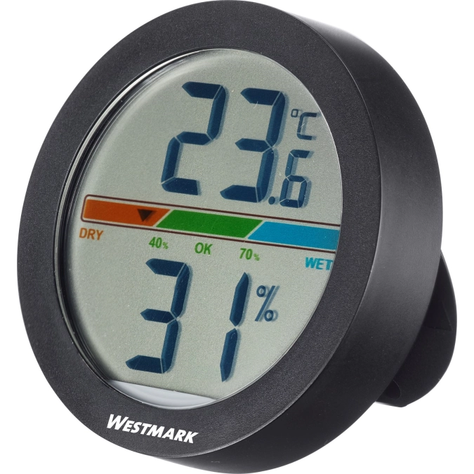 Thermometer und Hygrometer