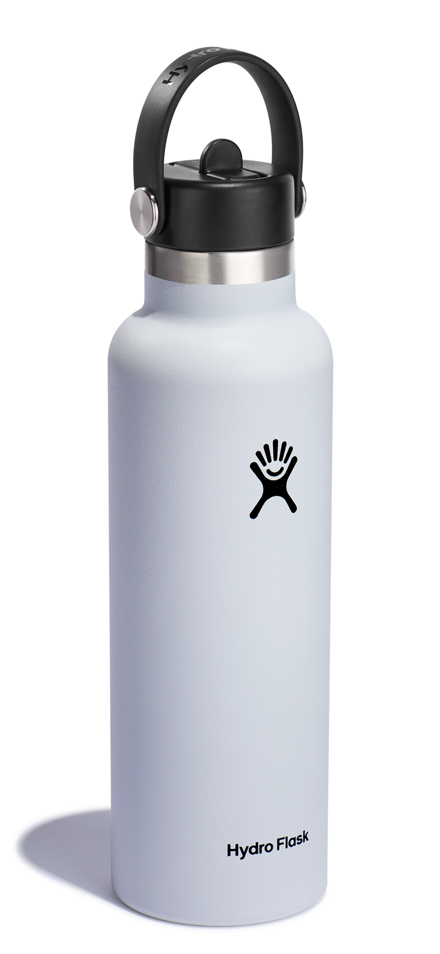 Gourde Standard Flex Couvercle avec paille