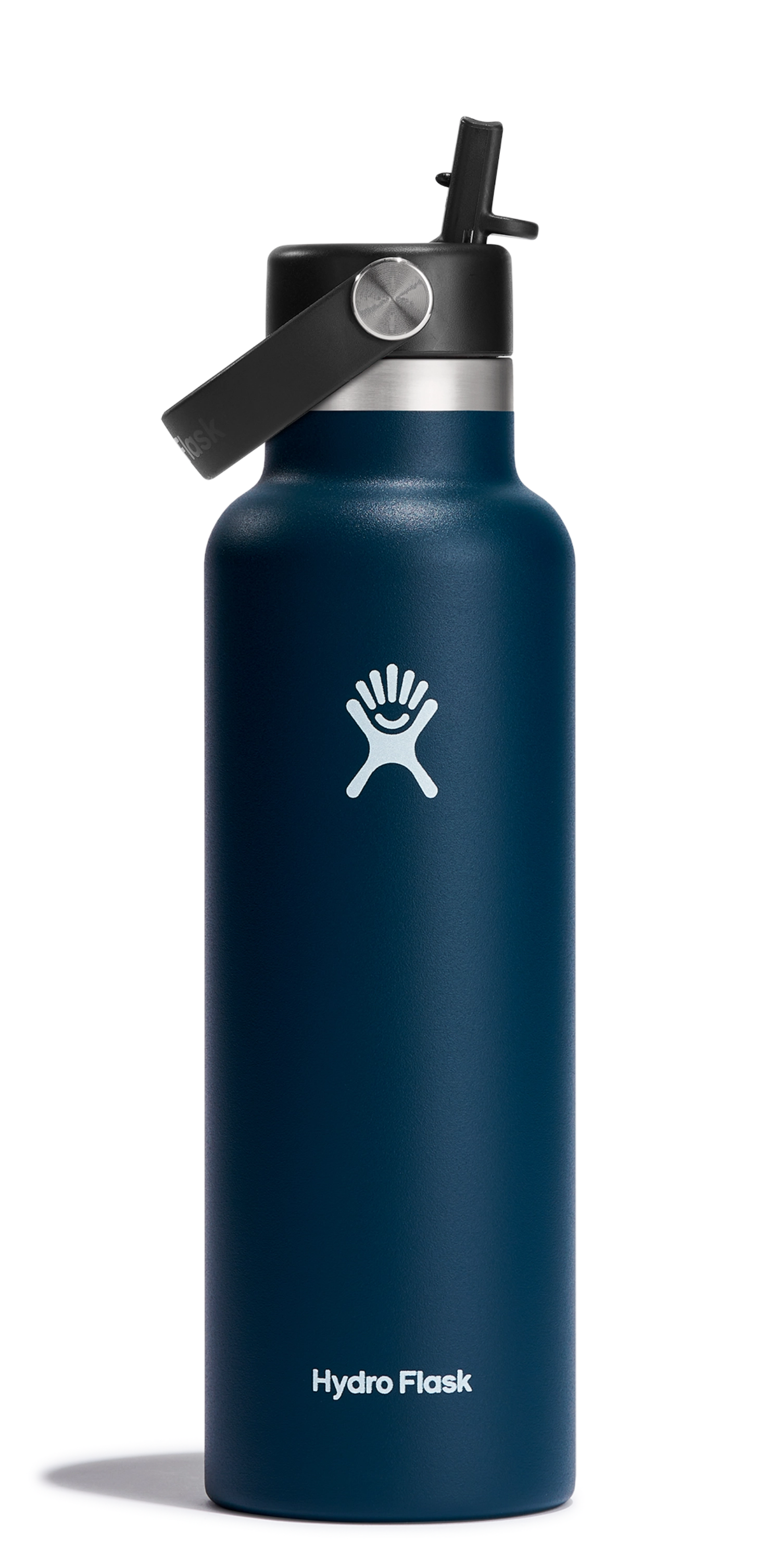 Gourde Standard Flex Couvercle avec paille