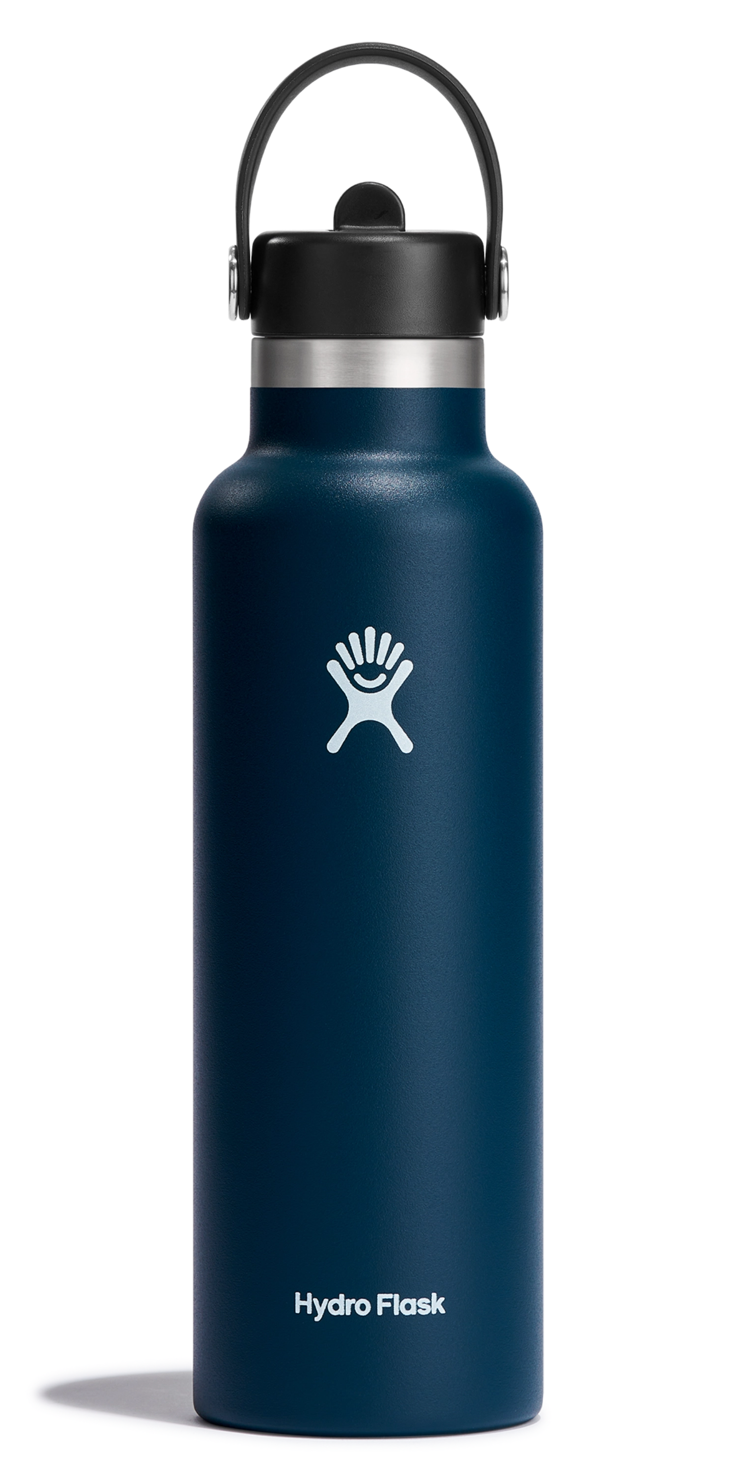 Gourde Standard Flex Couvercle avec paille