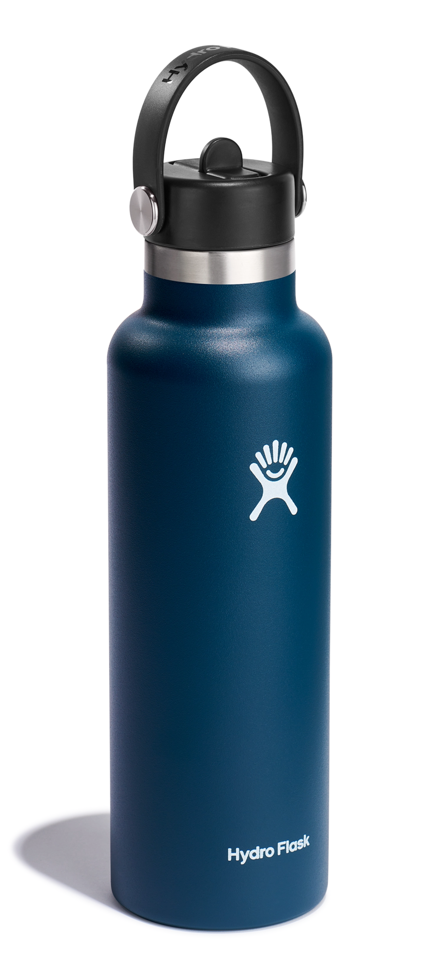 Gourde Standard Flex Couvercle avec paille