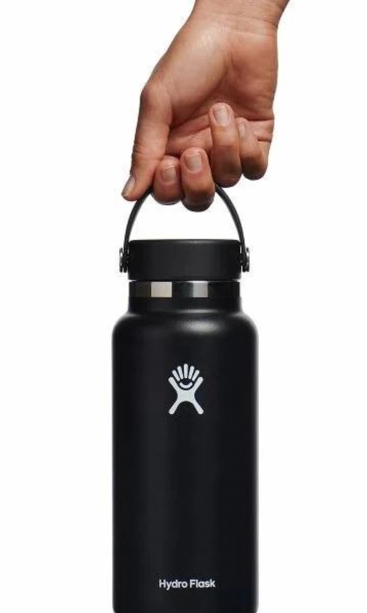 Trinkflasche Wide Flex Deckel