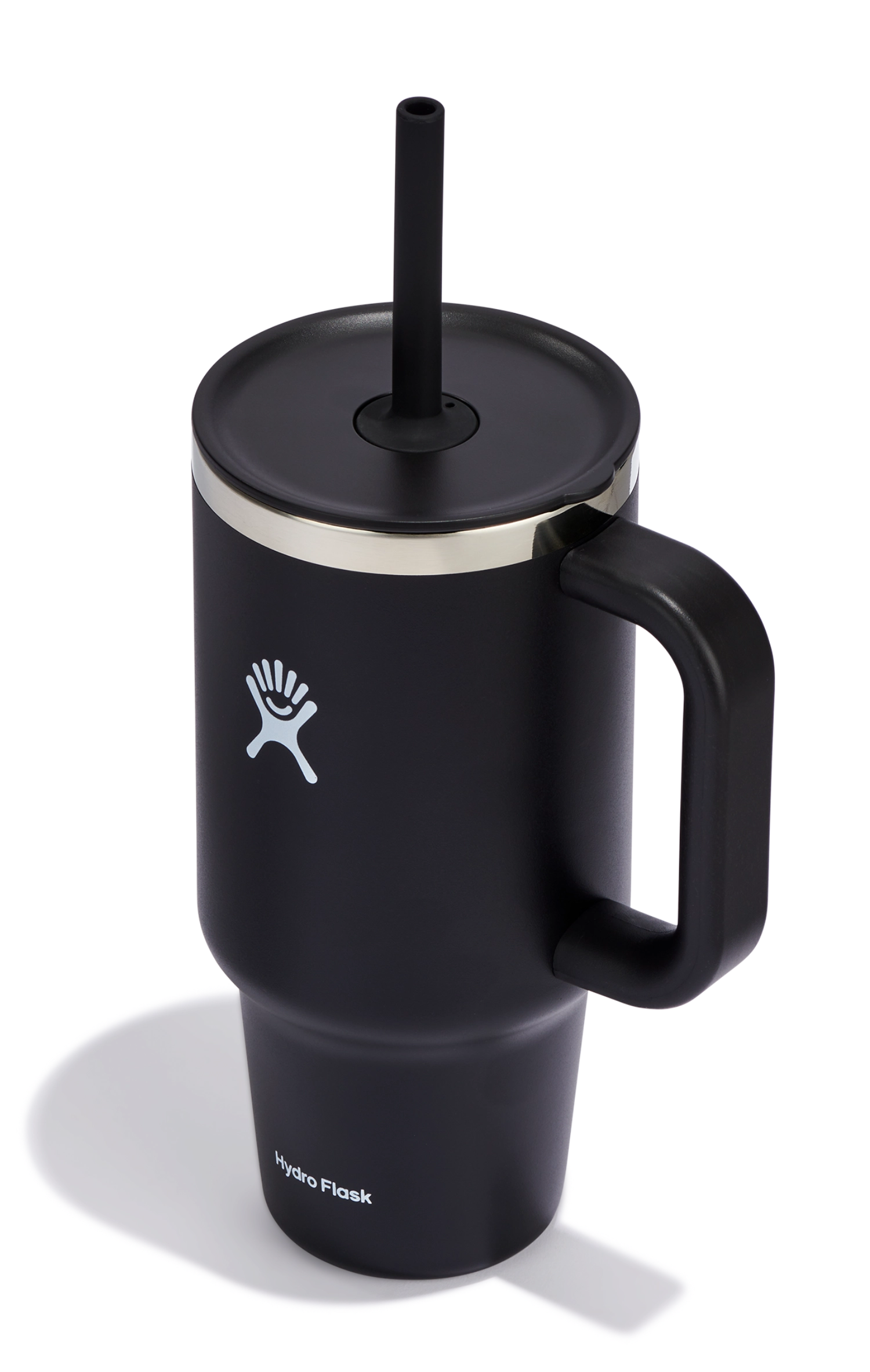 Mug de voyage avec paille