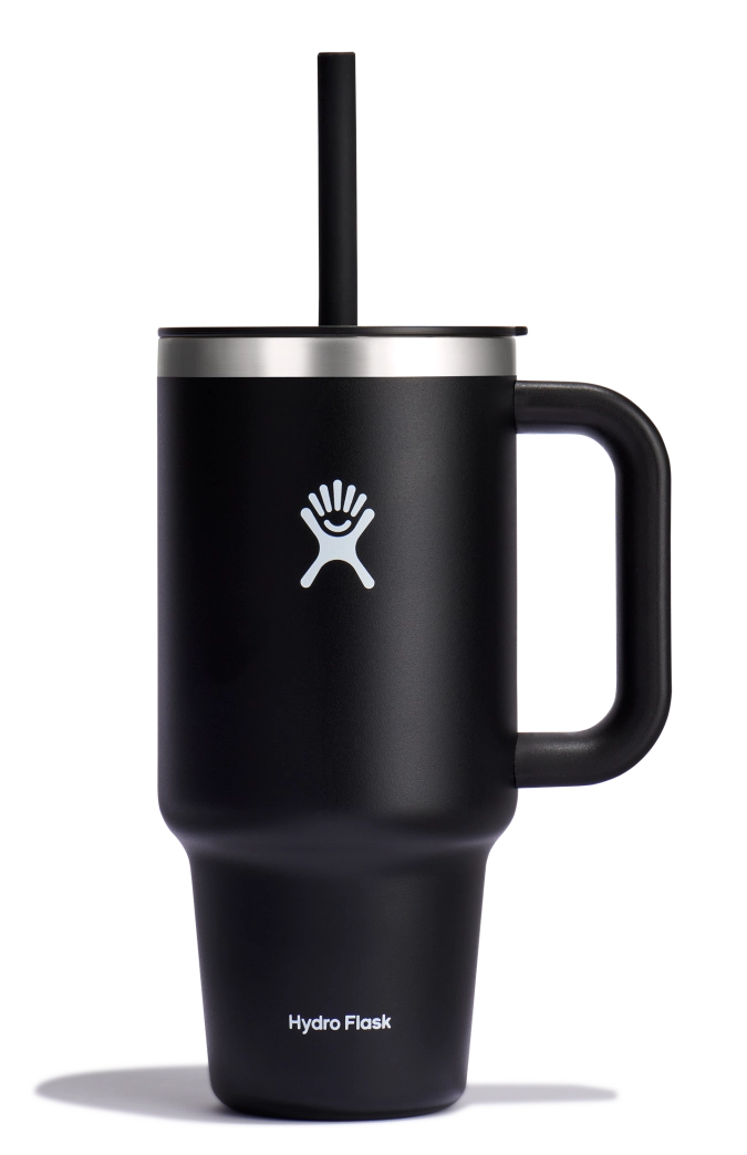 Mug de voyage avec paille