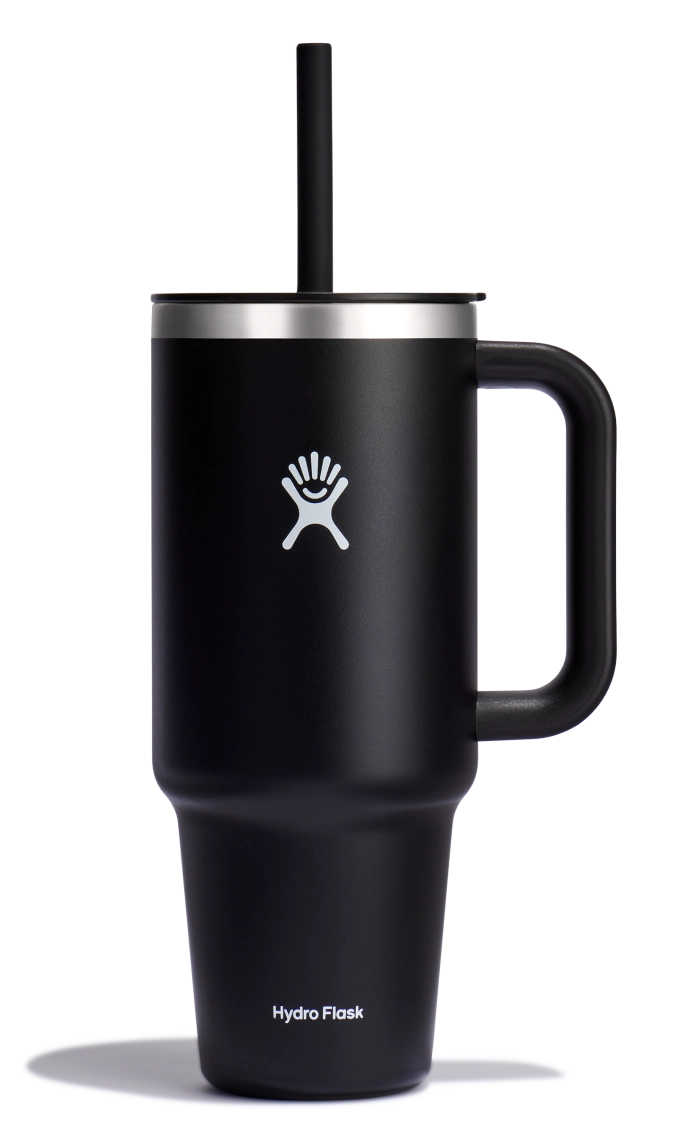 Mug de voyage avec paille