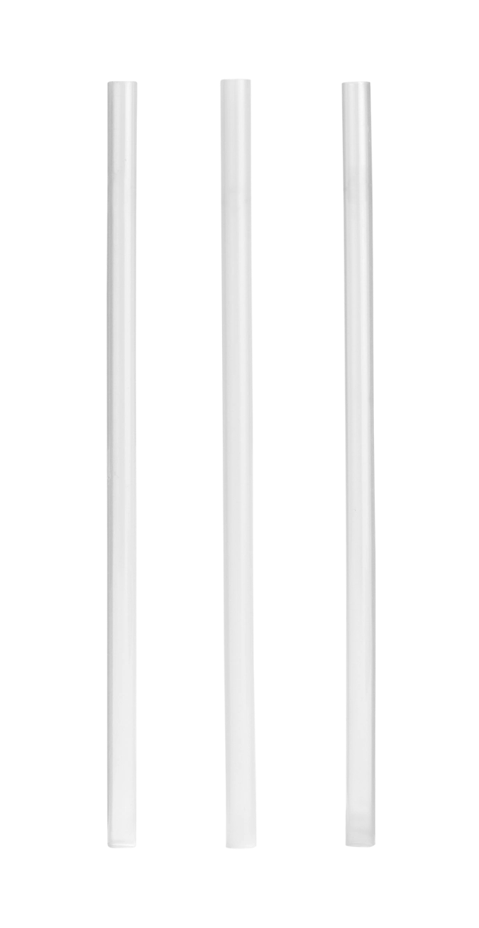 3er Set Ersatzstrohhalme