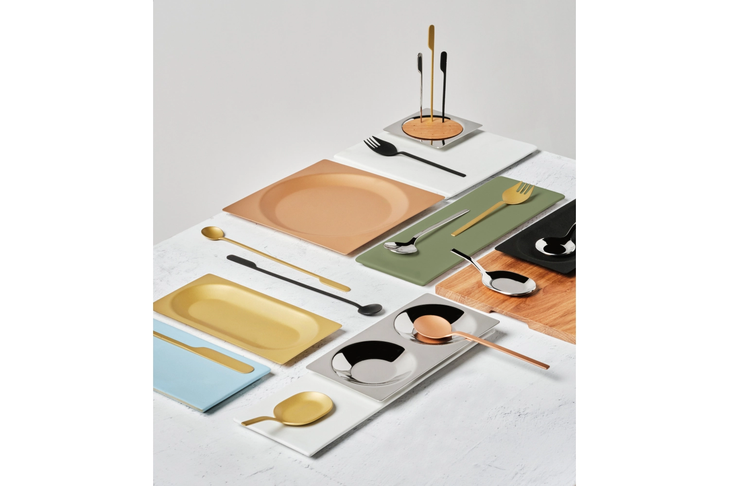 Lab Porzellantablett