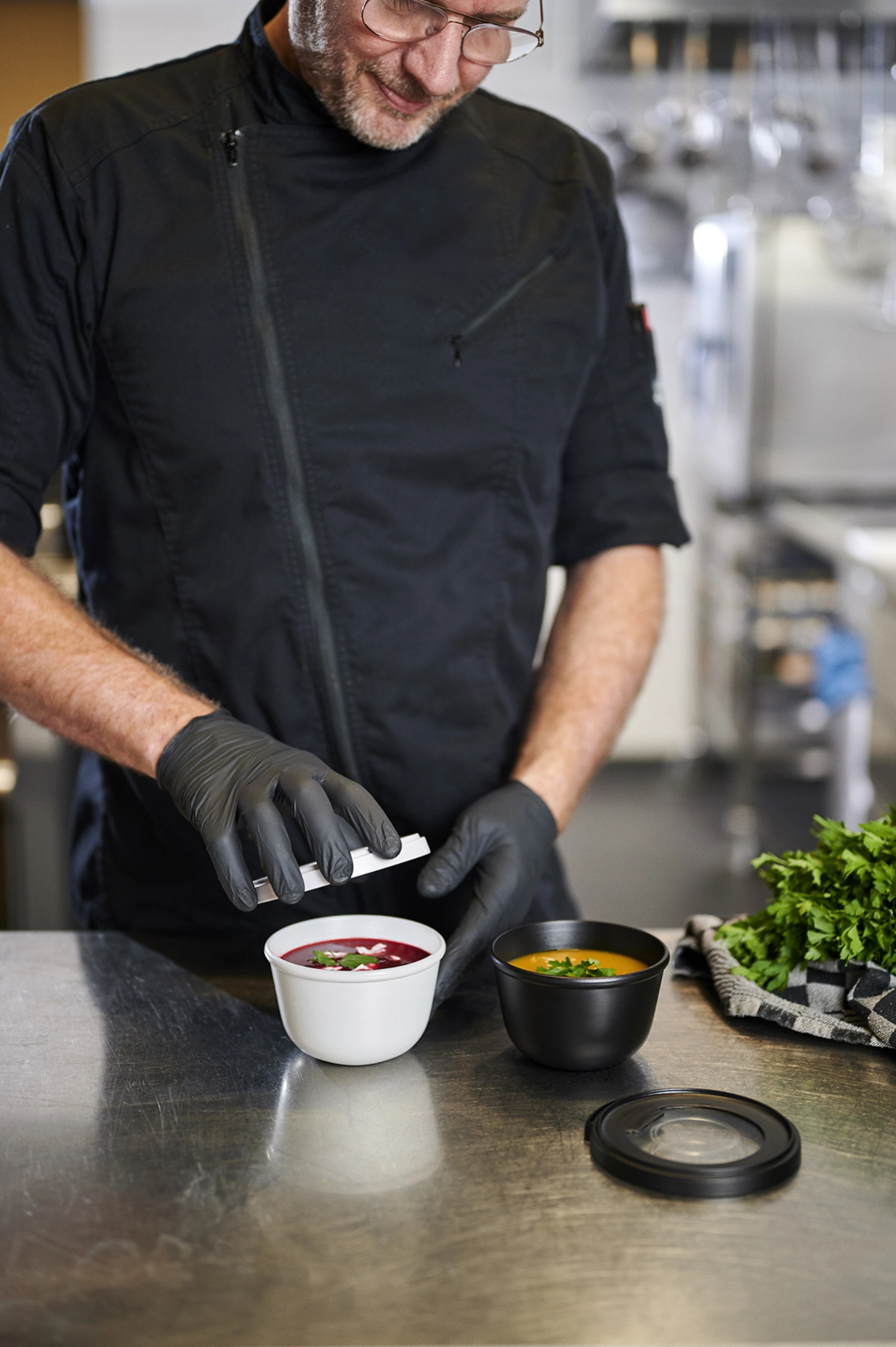 Mepal pro, Essschale duo 350+700ml