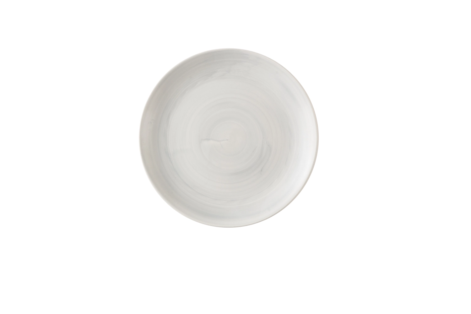 Stonecast Canvas Grey Coupe Assiette plate