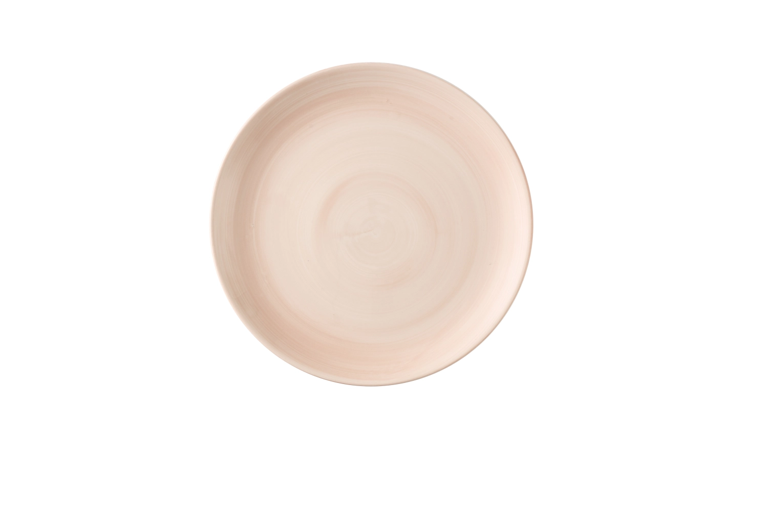 Stonecast Canvas Coral Coupe Teller flach