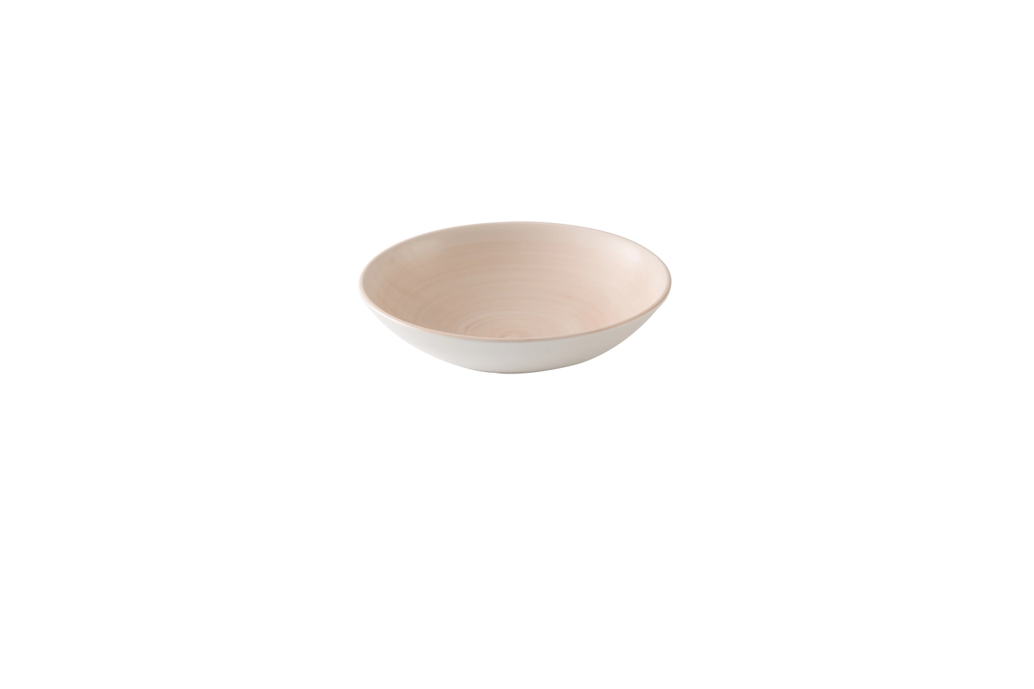 Stonecast Canvas Coral Coupe Assiette creuse