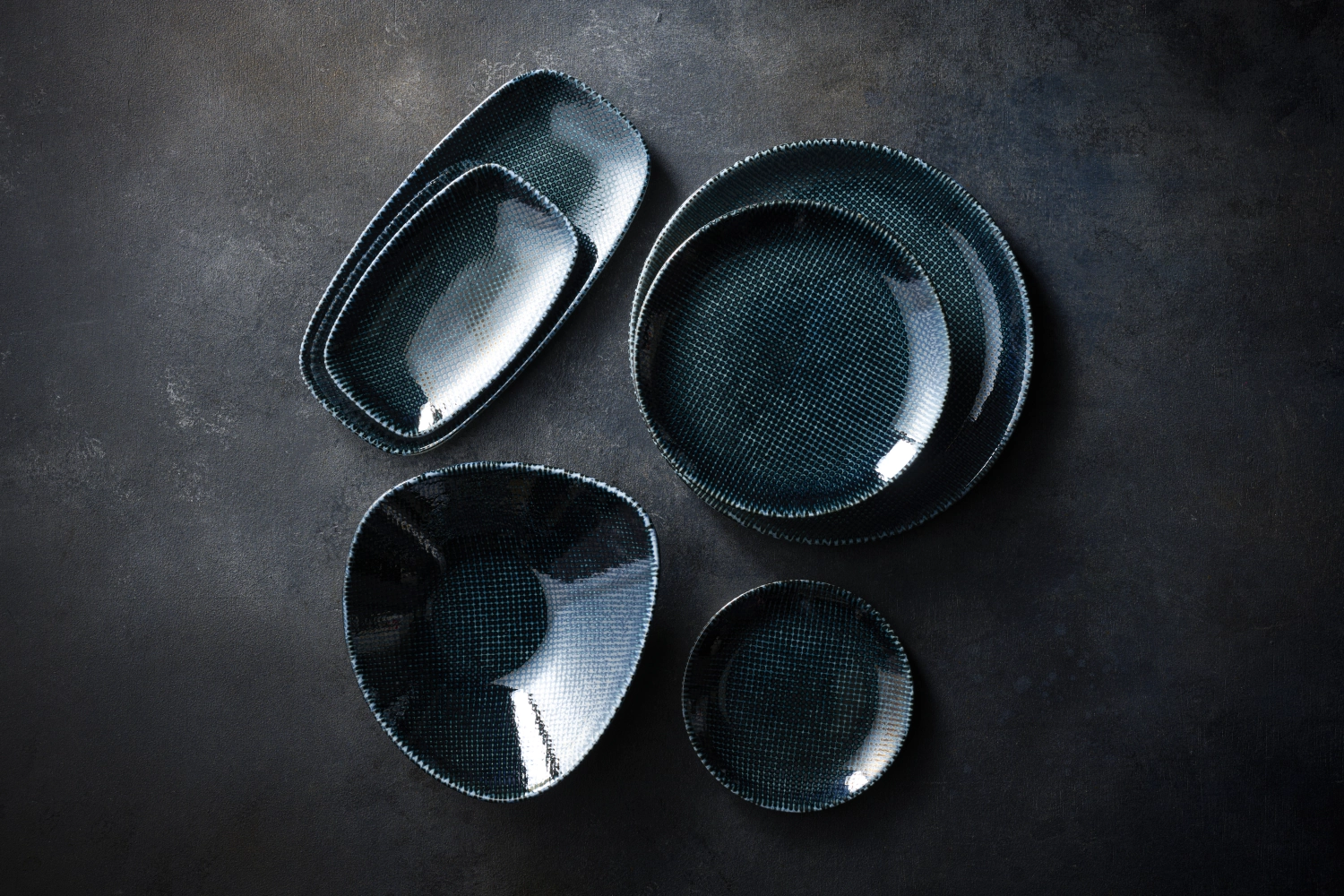 S.P. Astro Metallic Blue Plat