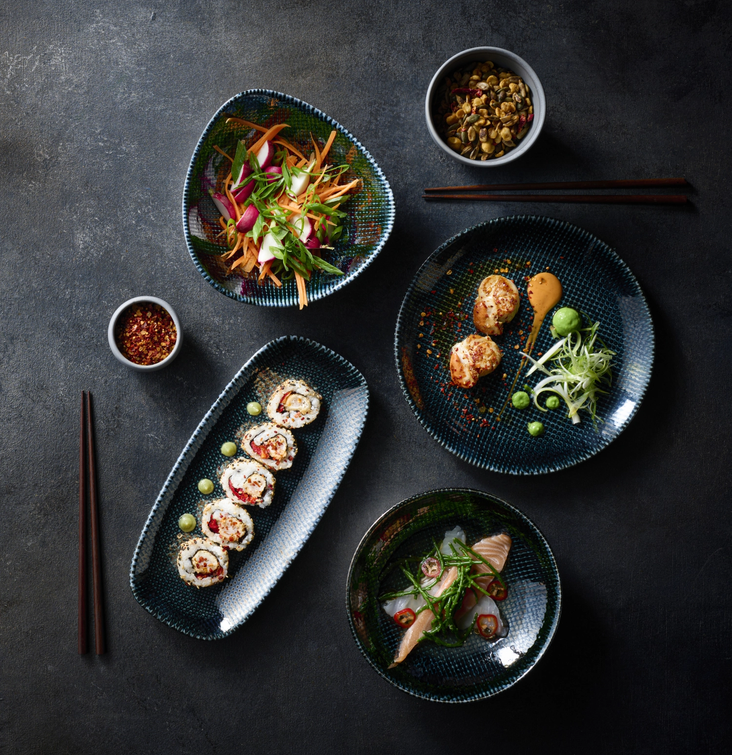 S.P. Astro Metallic Blue Plat