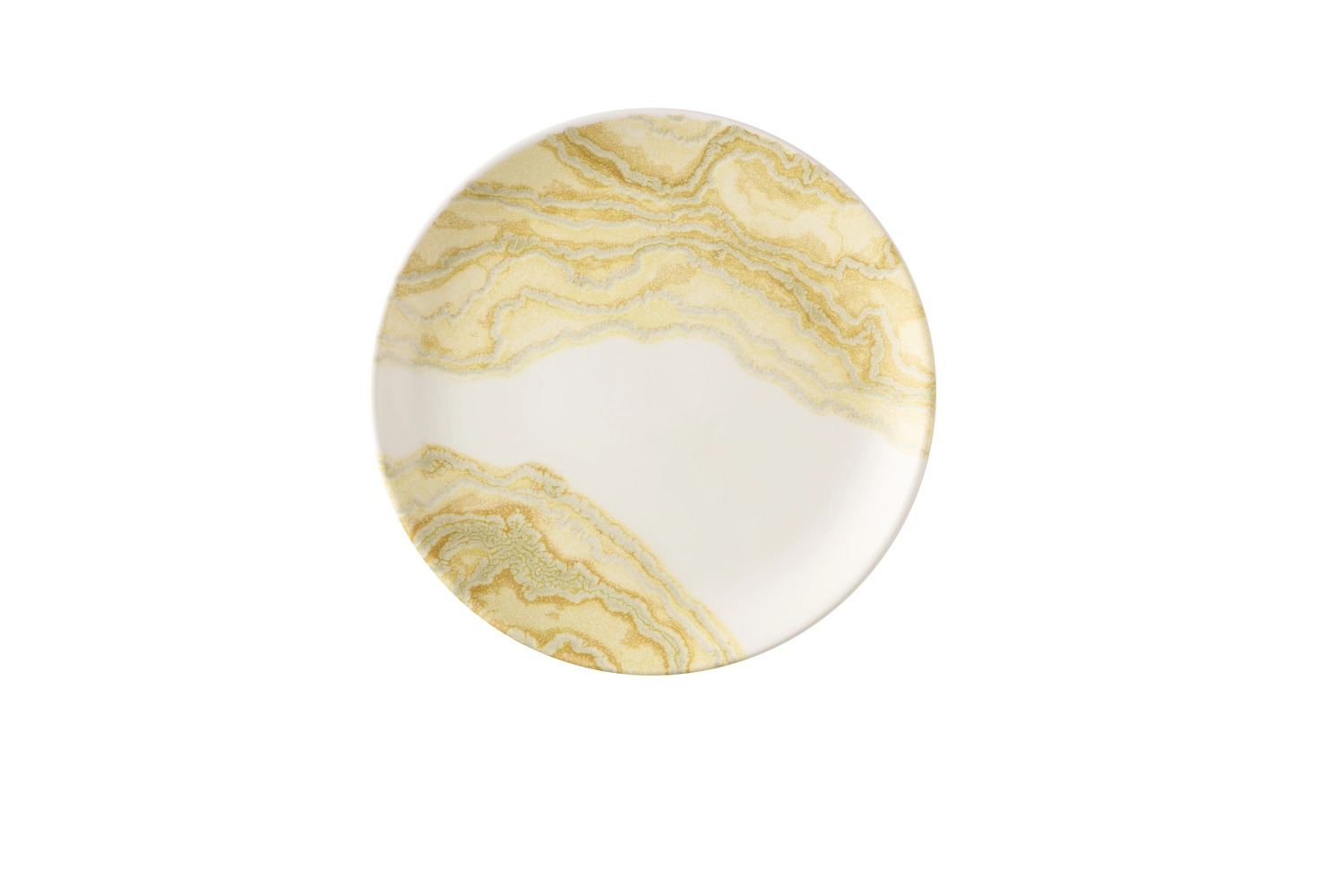 Tide Gold Coupe Teller flach