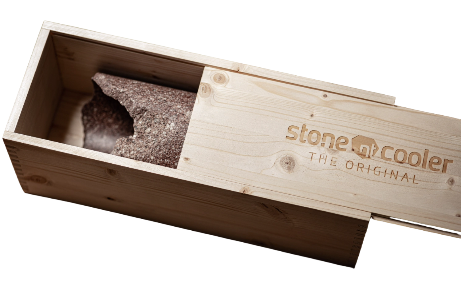 Weinkühler Holzbox Verpackung