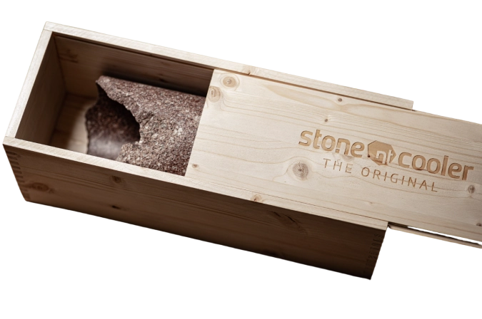 Weinkühler Holzbox Verpackung