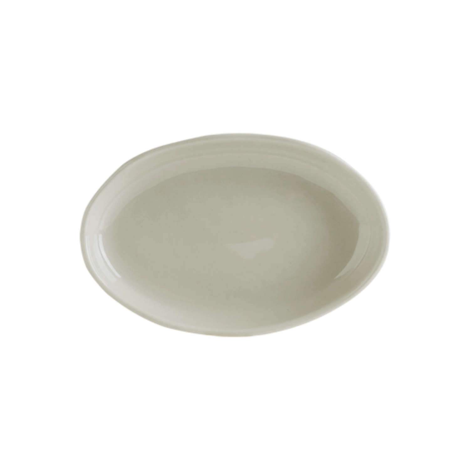 Cras plat de service ovale 15x10cm