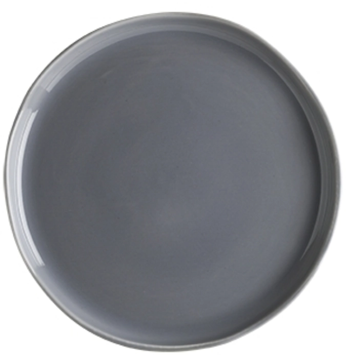 Gris Cras Assiette plate D27cm