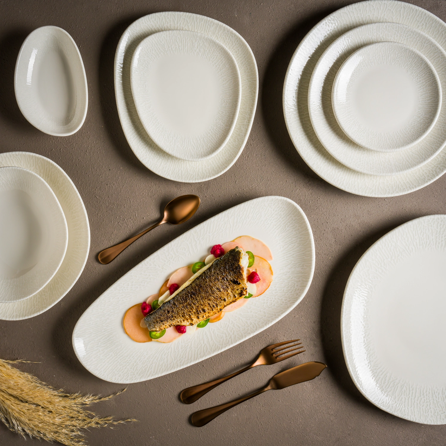 Radix Gourmet Assiette plate D25cm