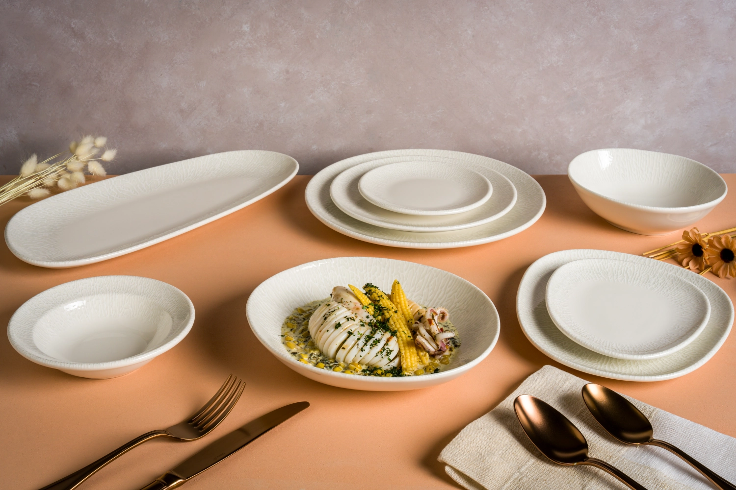 Radix Vago assiette creuse D23cm 750ml