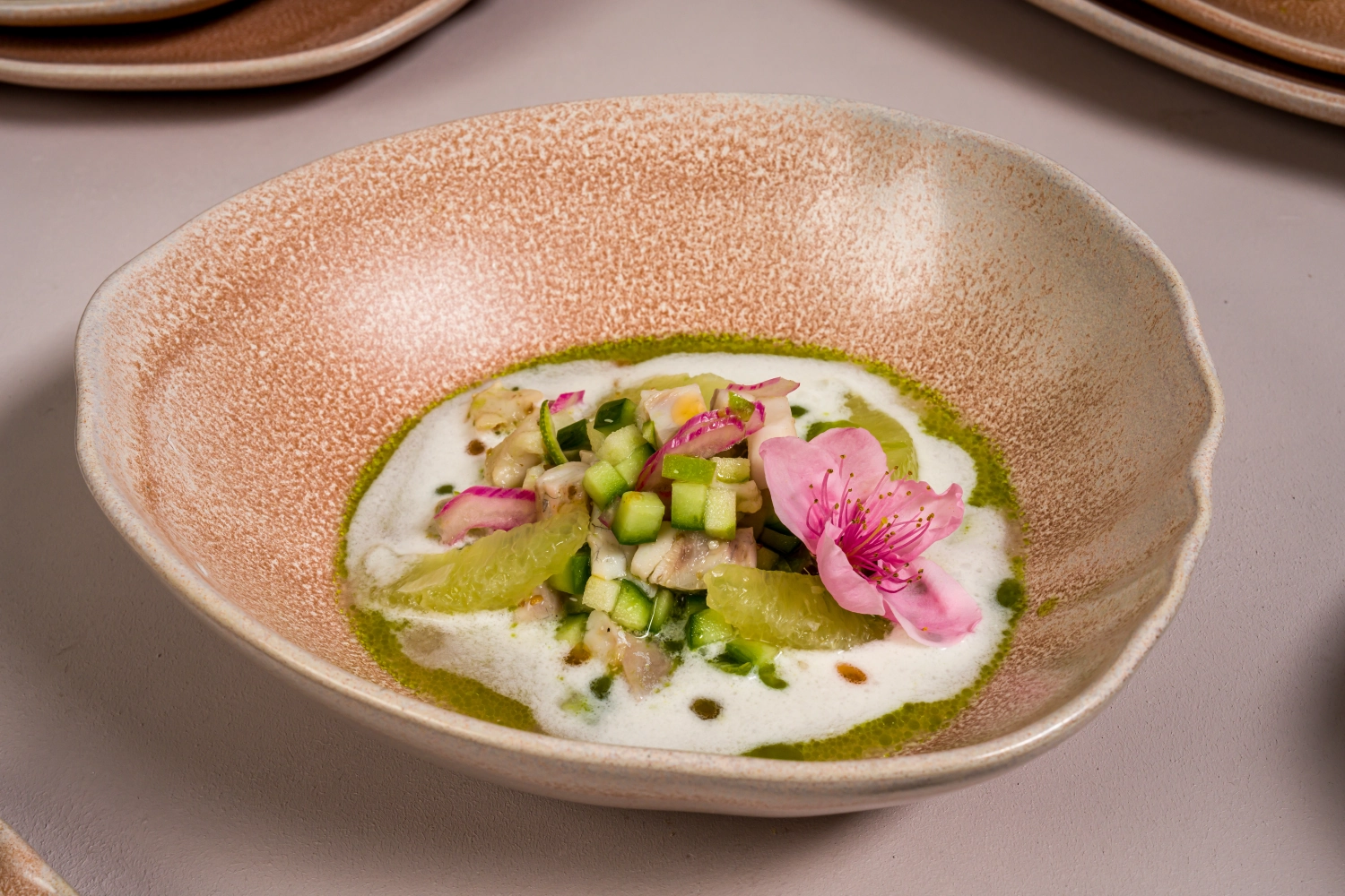 Tone Blush Assiette creuse D27cm 1.7l