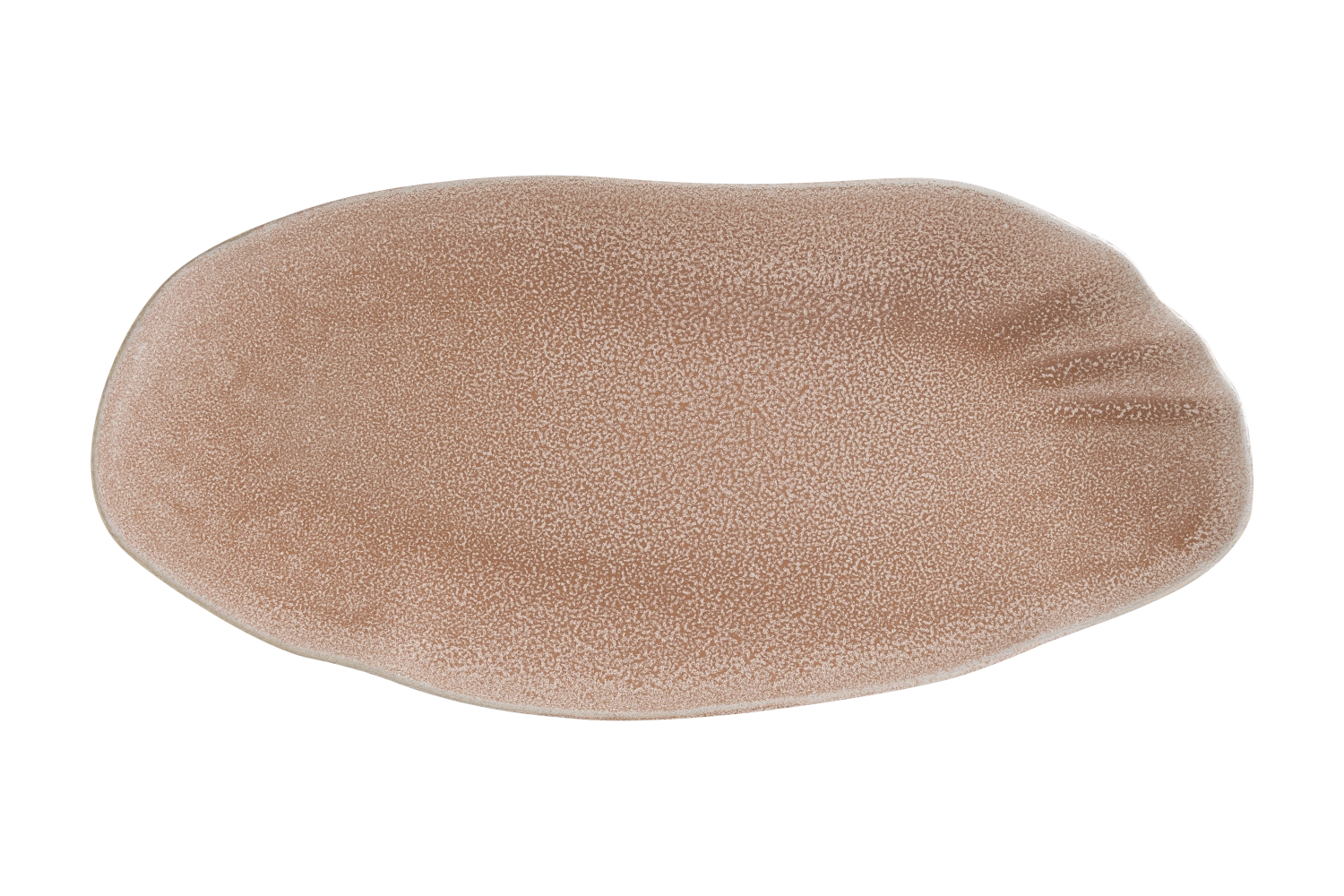 Tone Blush Assiette rectangulaire L36cm