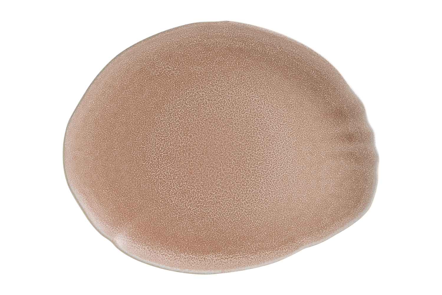 Tone Blush Assiette ovale L36cm